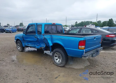1994 Ford Ranger Super Cab from USA, damaged, VIN 1FTCR14U8RPA93666